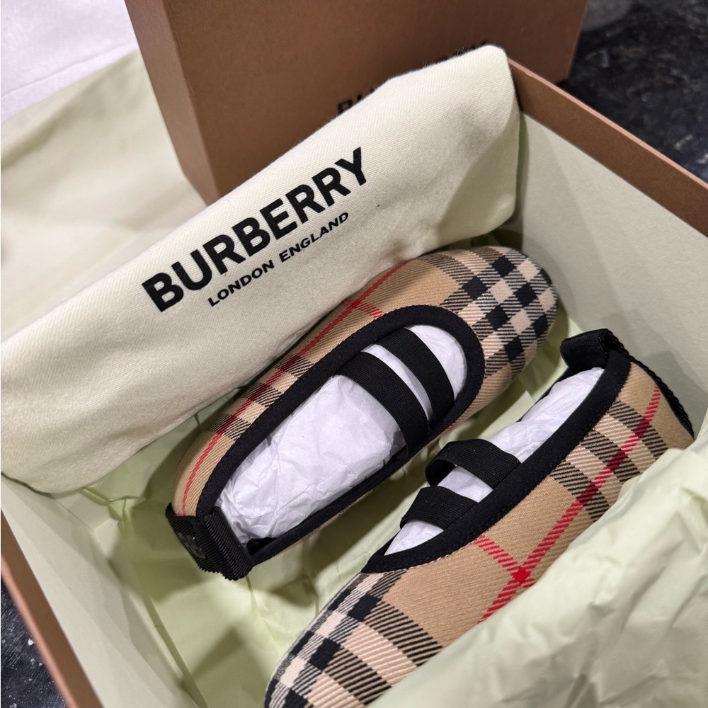 Burberry Toddler Shoes